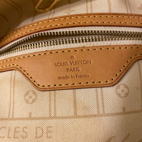 Neverfull Azur MM size Authentic - Picture 8 of 16